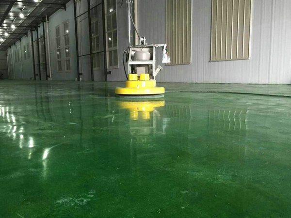 重慶固化劑地坪